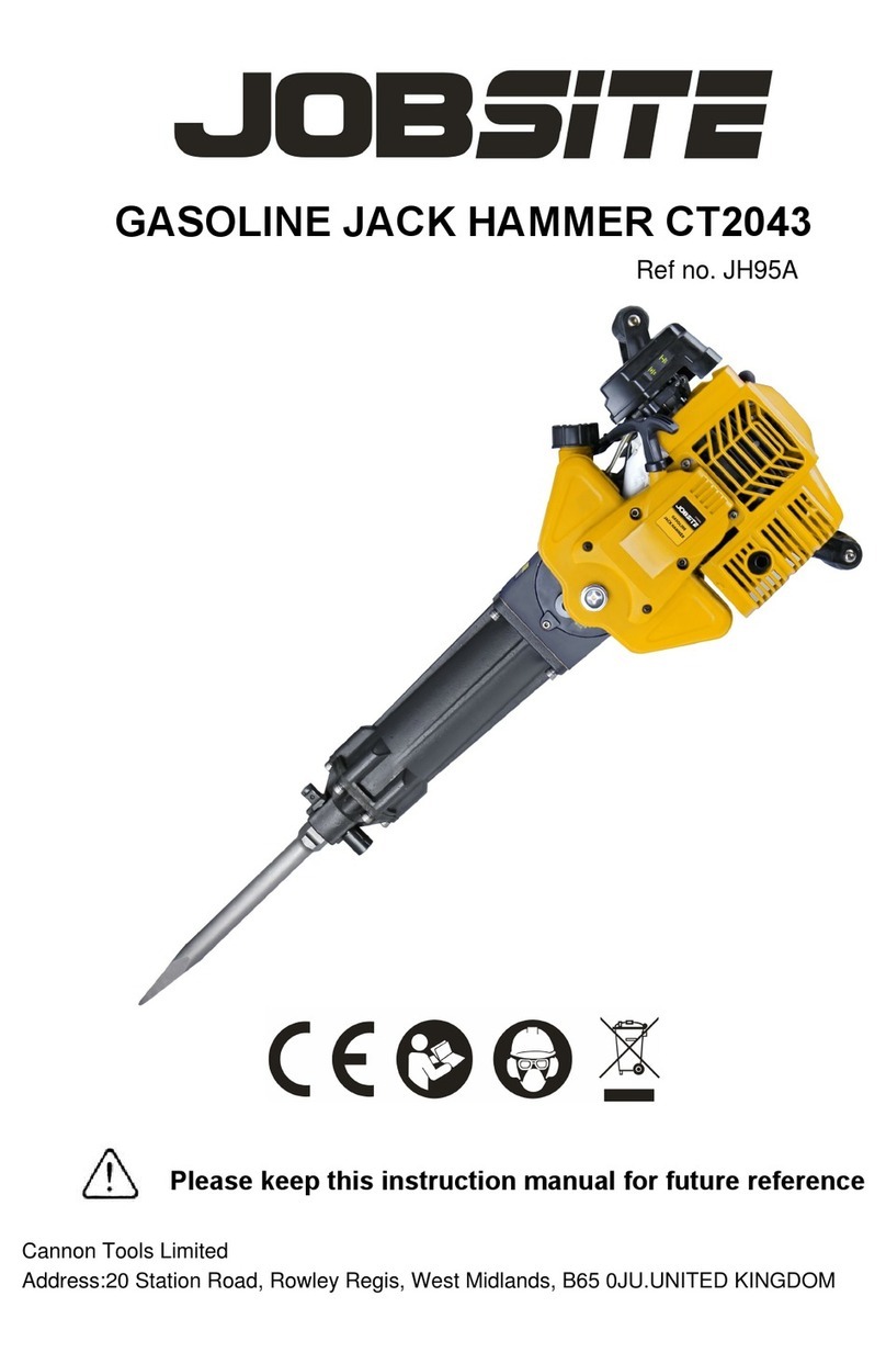 Cannon Tools Jobsite CT2043 User manual