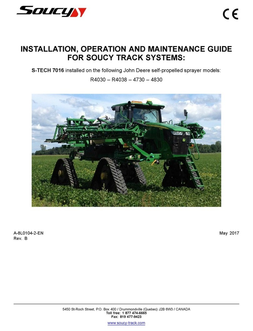 Soucy S-TECH 7016 Technical Document