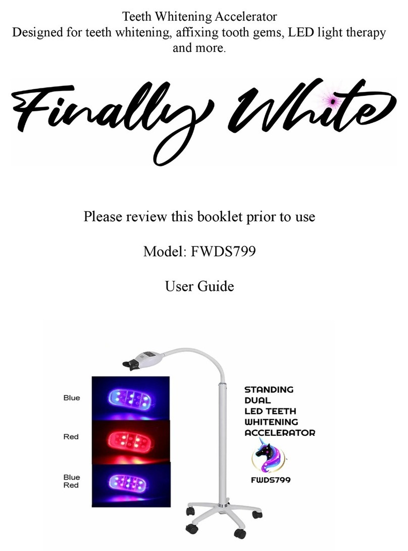 Finally White FWDS799 user guide