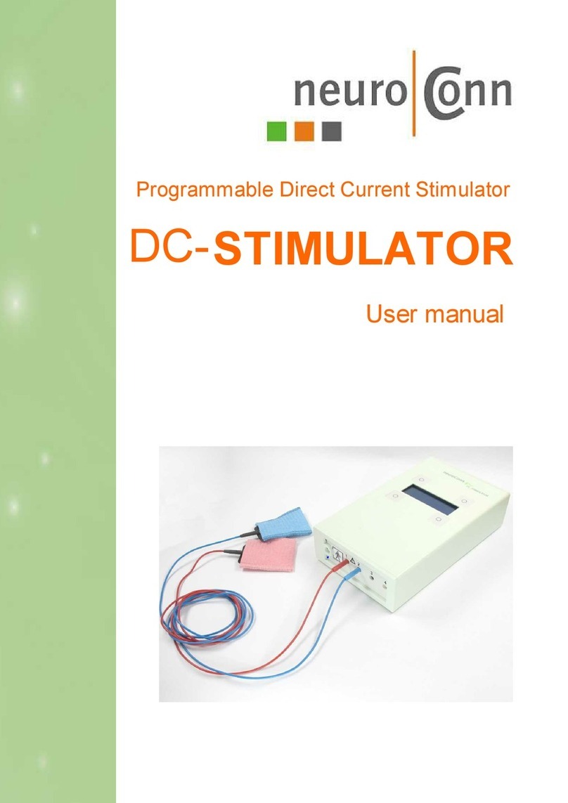 neuroConn DC-Stimulator user manual