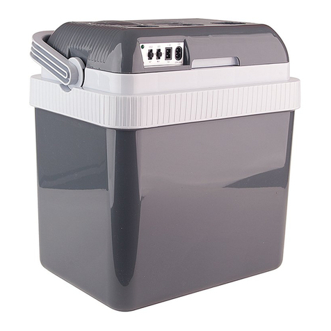 Auto Companion Hot & Cold Portable Electric Cool Box instructions