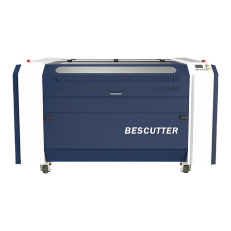 BESCUTTER VERSA Series user manual
