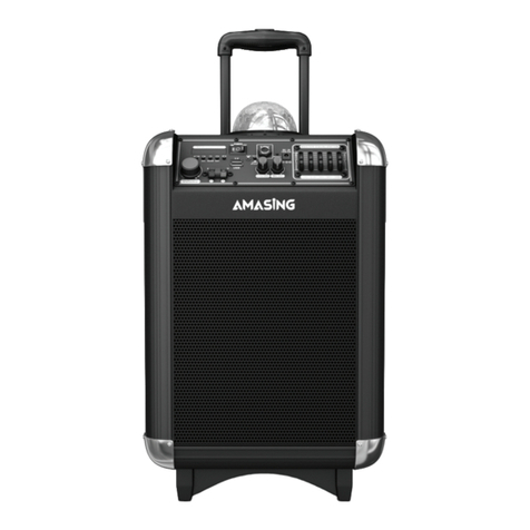 AMASING Soprano X1 user manual