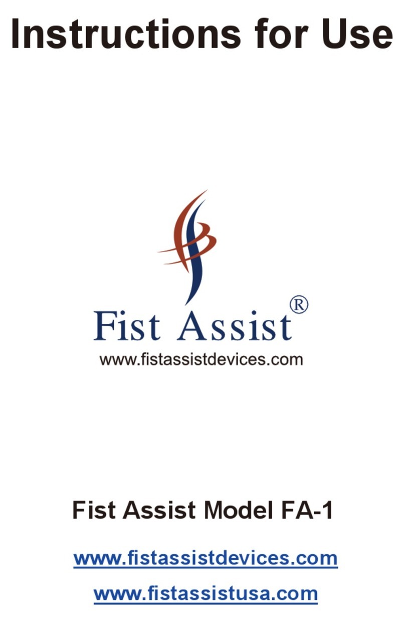 Fist Assist FA-1 Instructions for use