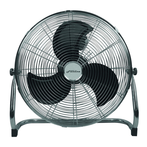 Fanline FLF-30 instruction manual