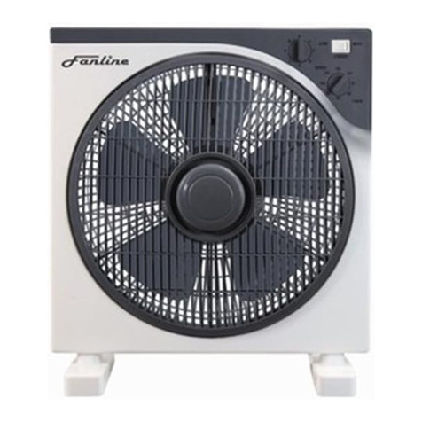 Fanline FLB-30 instruction manual