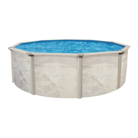 Aquarian Pools Echo PPECH1848 Assembly instructions