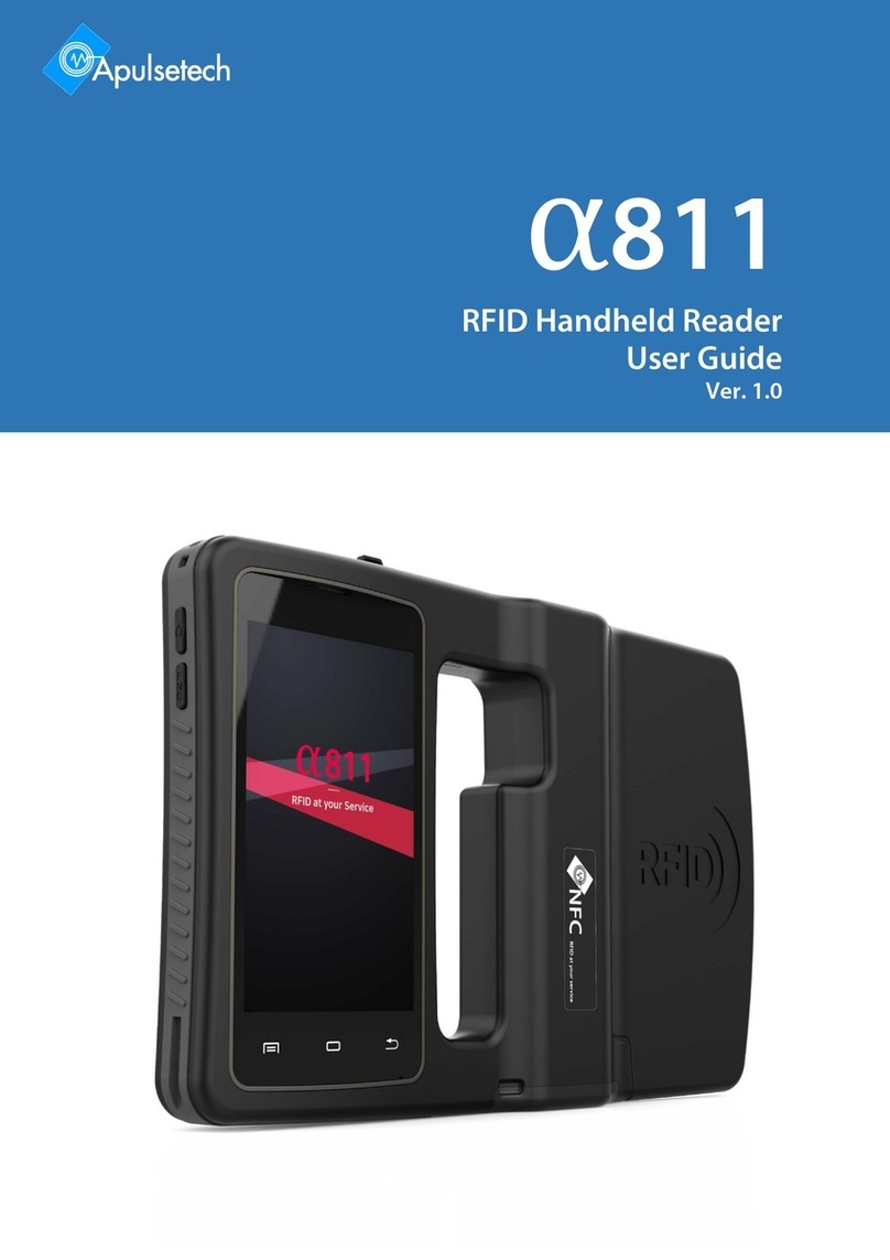 Apulsetech a811 user guide