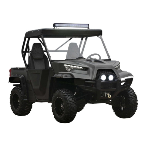 Liangzi Power UTV1000-3 Maintenance manual