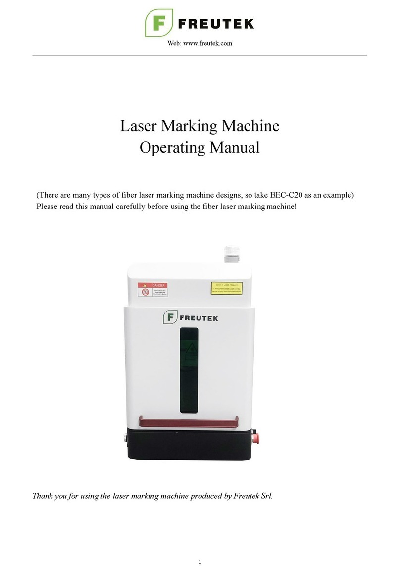 Freutek BEC-C20 operating manual