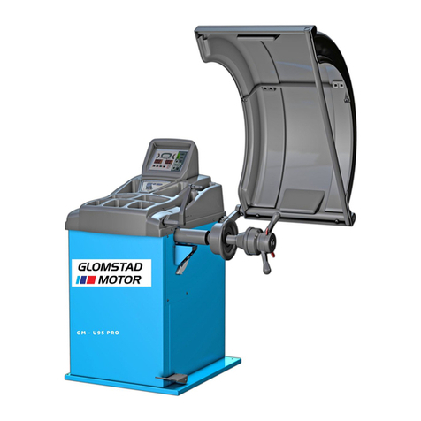 Glomstad Motor GM - U95 PRO Use and maintenance manual