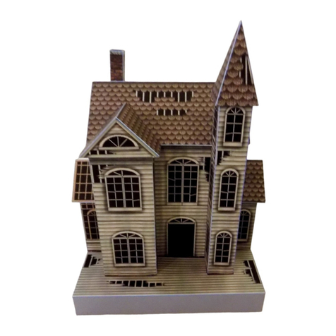 RavensBlight THE GHOST HOUSE Assembly instructions