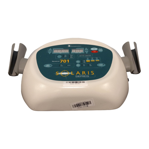 Dynatron Solaris 700 Series Service manual