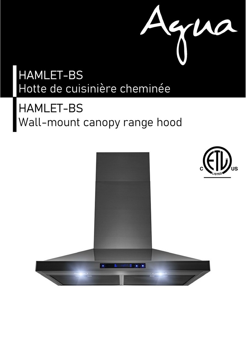 Agua HAMLET-BS manual