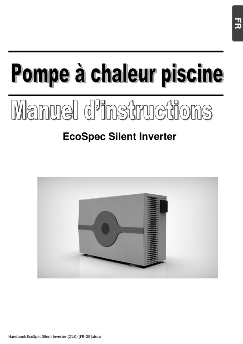 pool o mio EcoSpec Silent Inverter Instruction handbook
