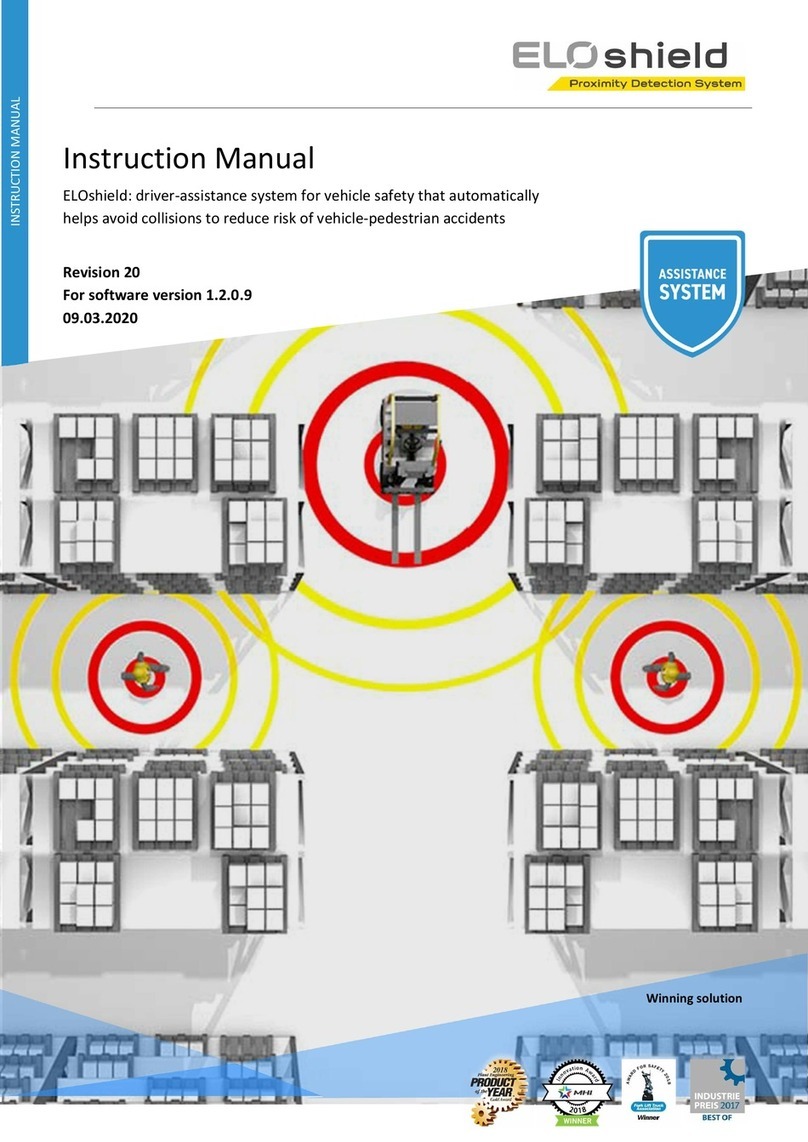 ELOKON ELOSHIELD instruction manual