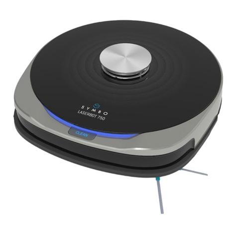 Symbo Laserbot 750 User manual