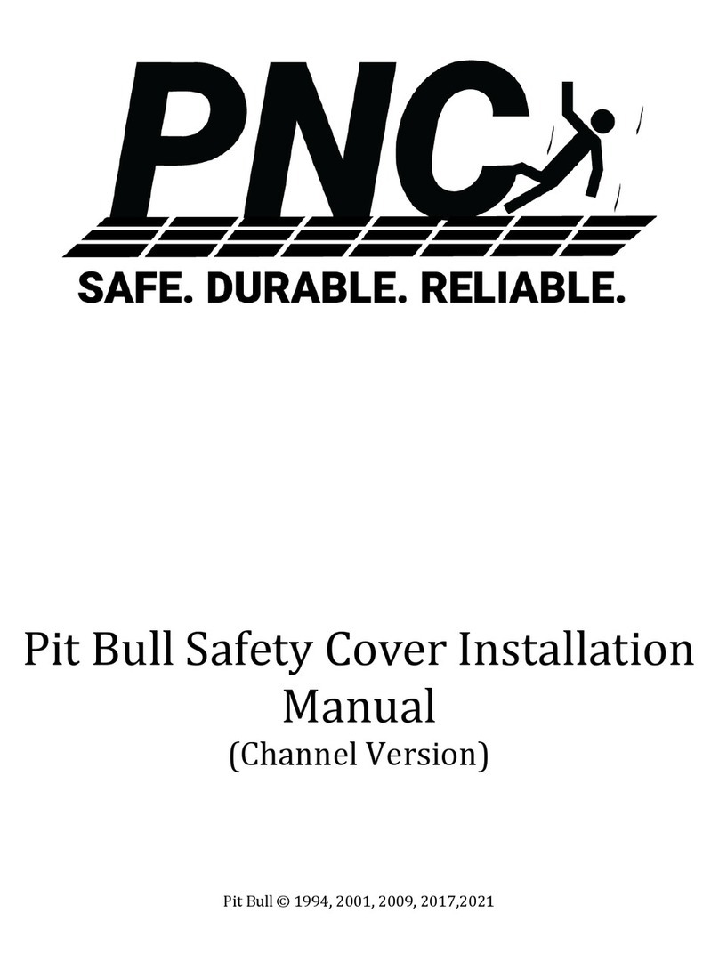 PNC Pit Bull Safety Cover installation manual