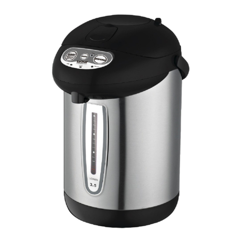 LeChef LC3566S User manual