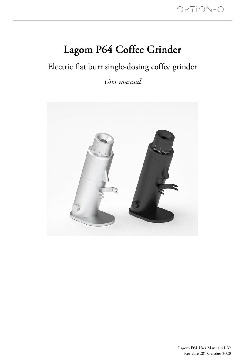 OPTION-O Lagom P64 user manual
