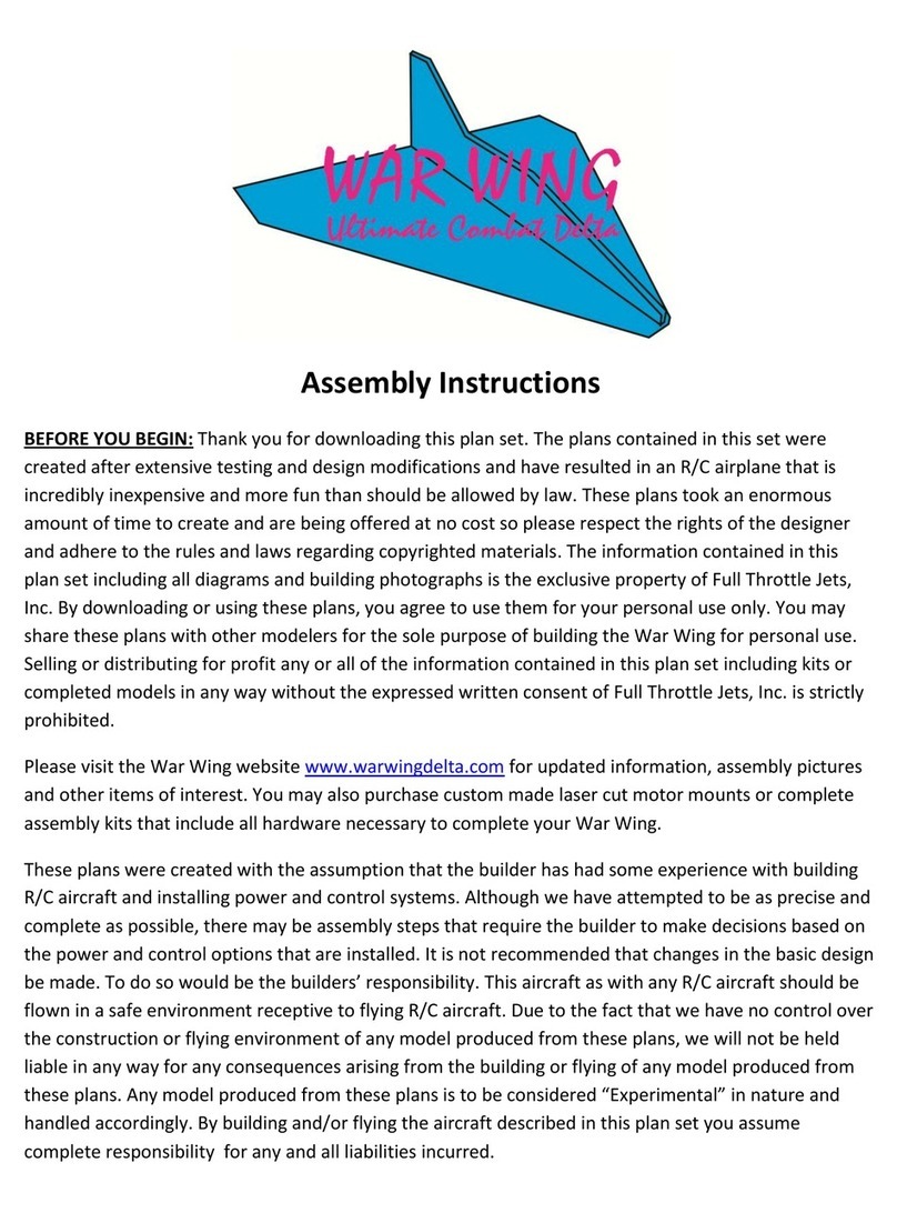 War Wing Ultimate Combat Delta Assembly instructions