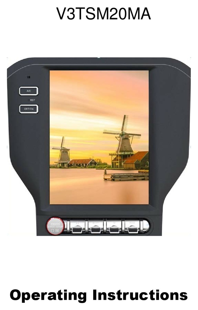 Aisee V3TSM20MA operating instructions