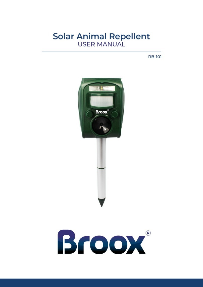 Broox RB-101 user manual