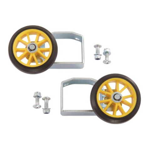 GORILLA LADDERS GLMP-WHL Assembly instructions