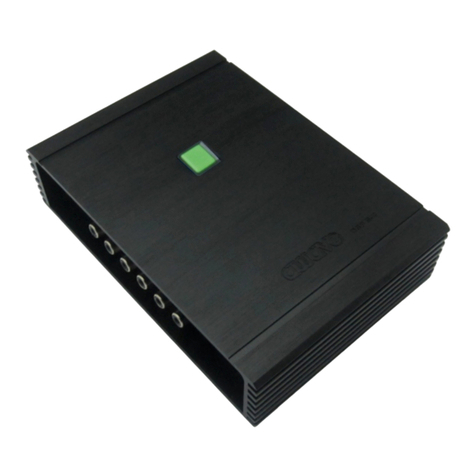 awave DSP 6-8 User manual