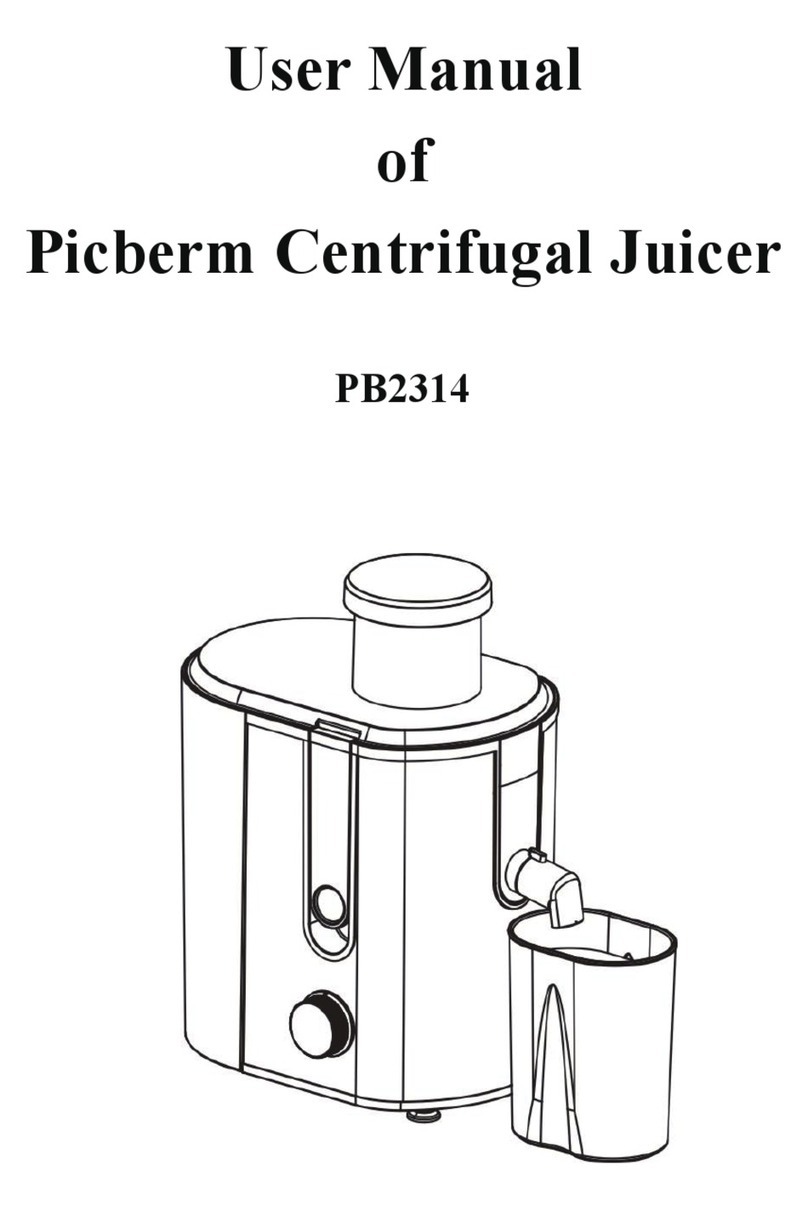 Picberm PB2314 User manual