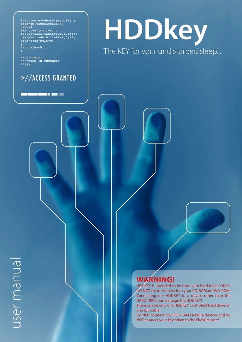 elkom HDDkey user manual