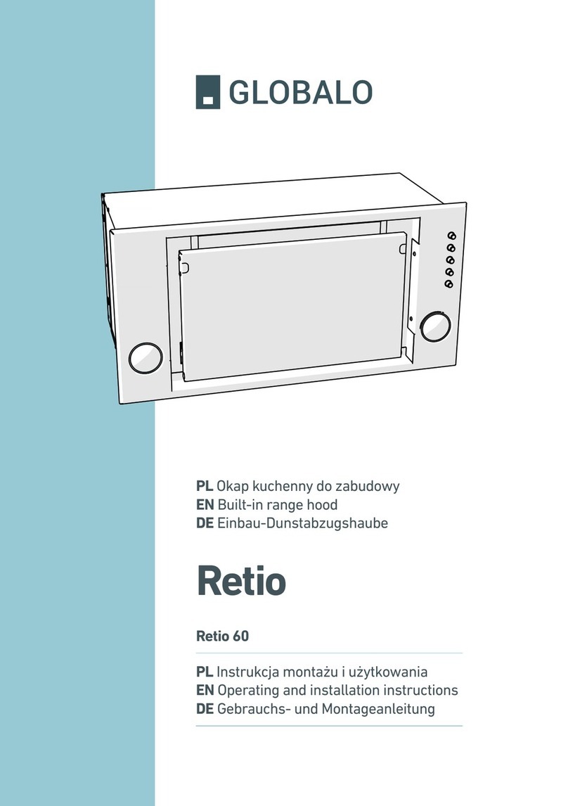 GLOBALO Retio 60 User manual