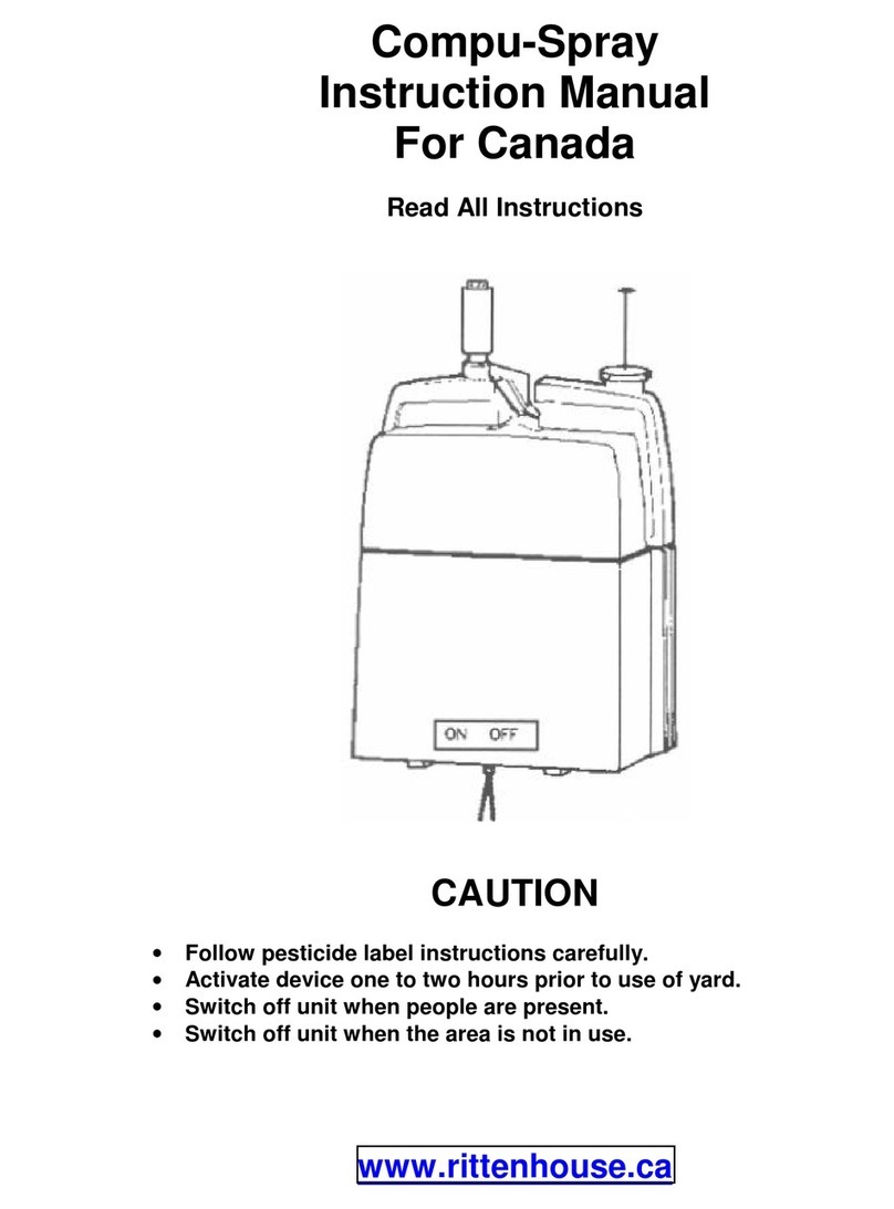 Rittenhouse Compu-Spray instruction manual