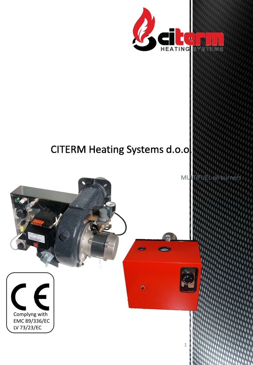 CITERM JUNIOR User manual