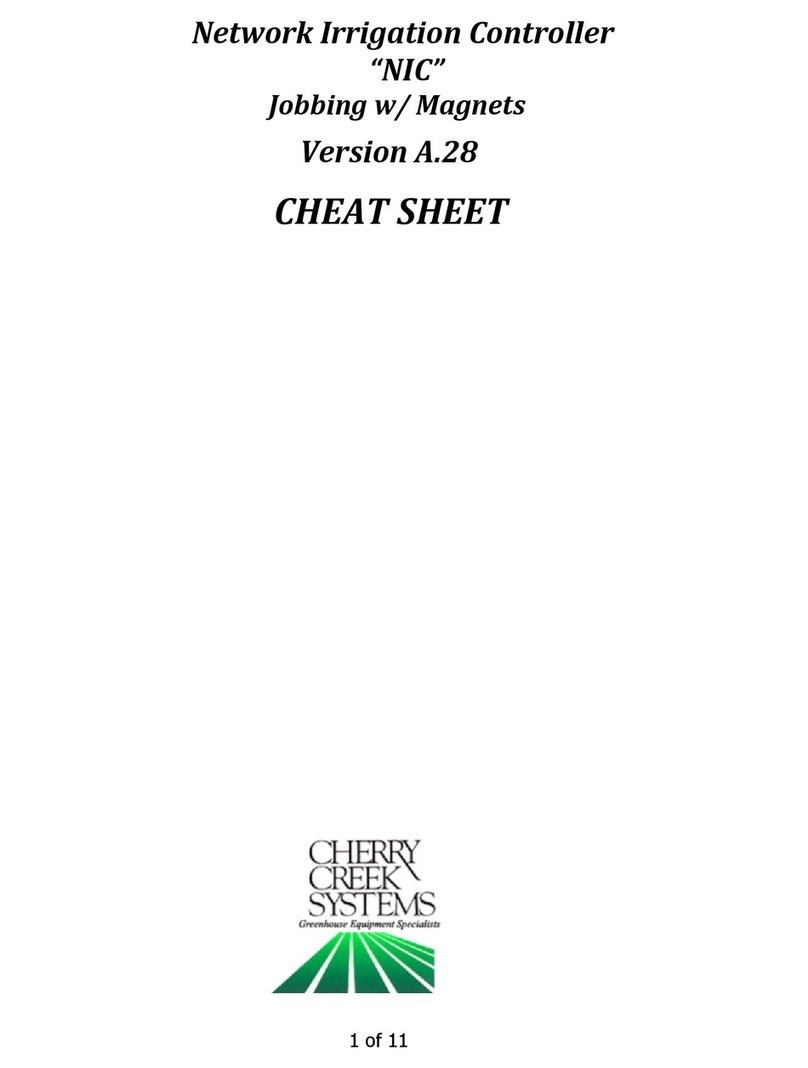 cherry creek systems NIC CHEAT SHEET cherry creek systems NIC CHEAT SHEET