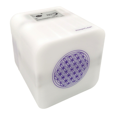 Zapper Technology PrimerCube user manual Zapper Technology PrimerCube user manual