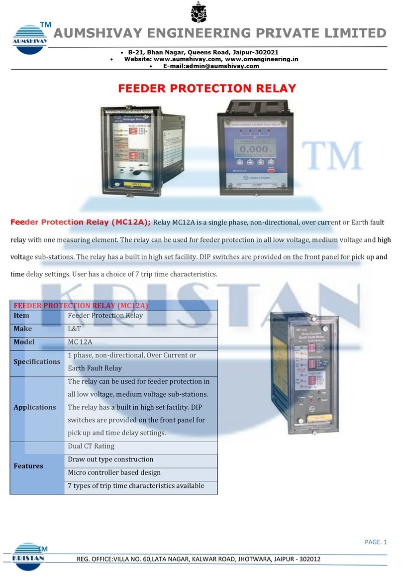 AUMSHIVAY MC 12A manual