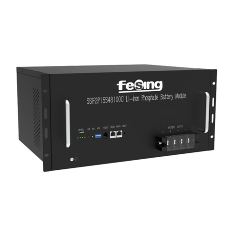 fesing SSIF2P15S48100C Instructions for use