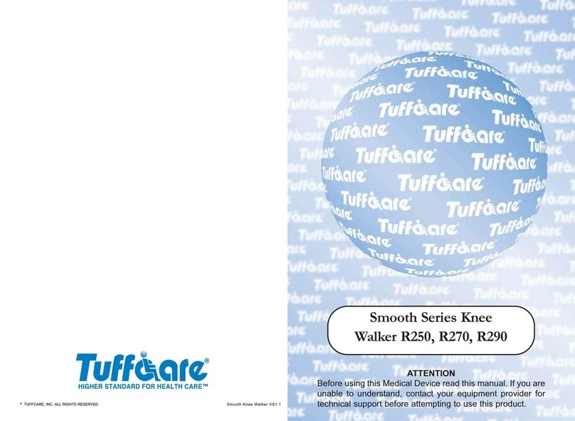 Tuffcare R250 User manual