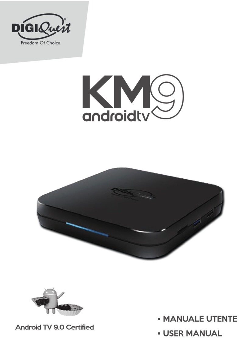 DiGiQuest KM9 User manual