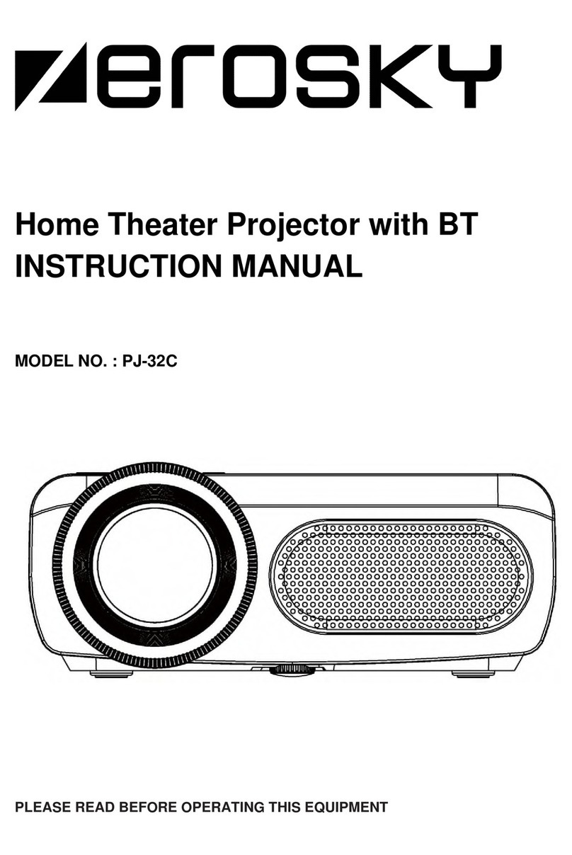 ZEROSKY PJ-32C instruction manual