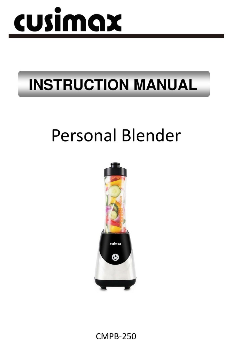Cusimax CMPB-250 instruction manual