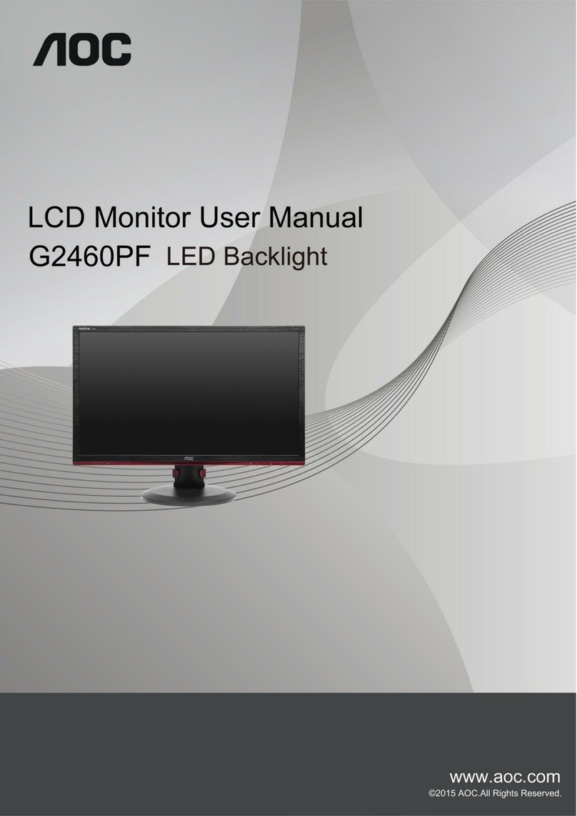 AOC GN2460PF User manual