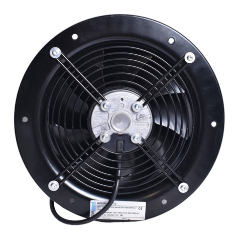 Ebmpapst W2E200-CI38-01 User manual