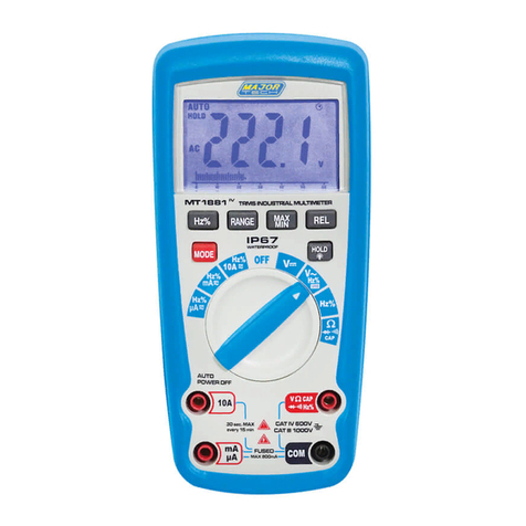 Major tech MT1881 IV User manual