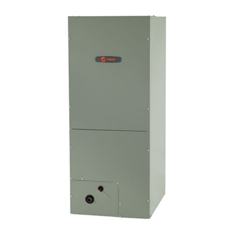 Trane TEM6A0B24H21SC Assembly instructions