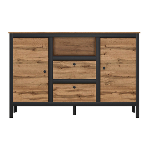 BLACK RED WHITE LOFT B156-KOM2D2S/150 User manual