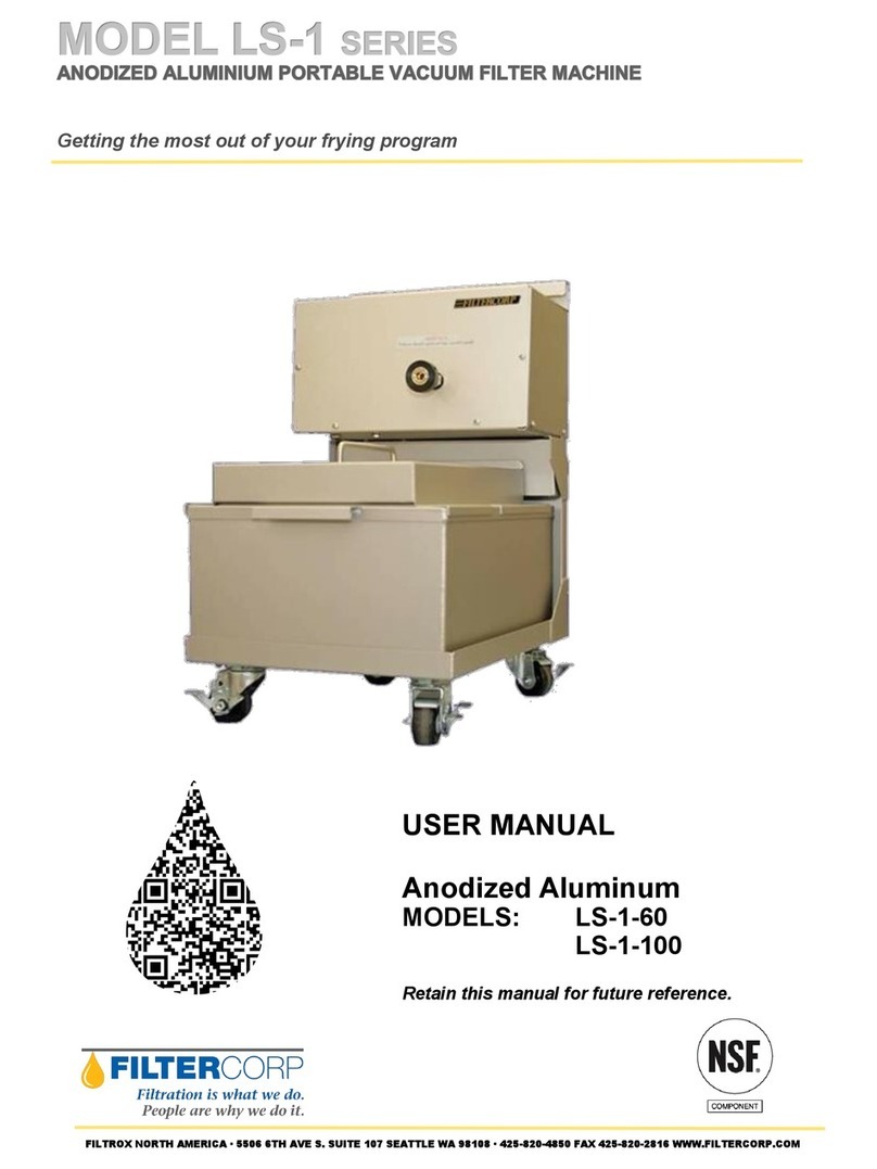 FILTROX LS-1 Series user manual