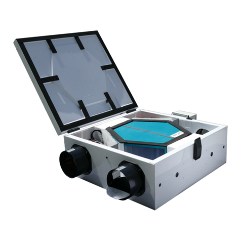 Oxygen 8 VITA HRV Installation & operation manual