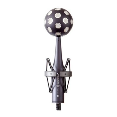 mh acoustics Eigenmike em32 Assembly
